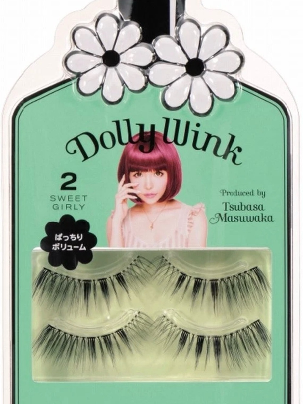 Dolly Wink No 2 False Eyelashes Japan